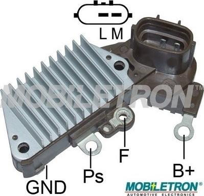 Mobiletron VR-H2005-92 - Régulateur d'alternateur cwaw.fr