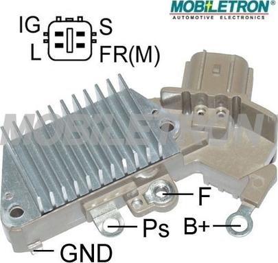 Mobiletron VR-H2005-100 - Régulateur d'alternateur cwaw.fr