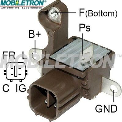 Mobiletron VR-H2005-188 - Régulateur d'alternateur cwaw.fr