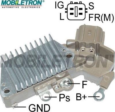 Mobiletron VR-H2005-179 - Régulateur d'alternateur cwaw.fr