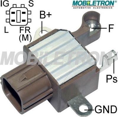 Mobiletron VR-H2005-85 - Régulateur d'alternateur cwaw.fr