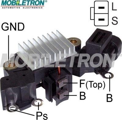 Mobiletron VR-H2000-44 - Régulateur d'alternateur cwaw.fr