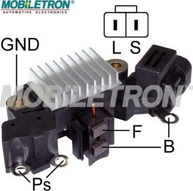 Mobiletron VR-H2000-45 - Régulateur d'alternateur cwaw.fr