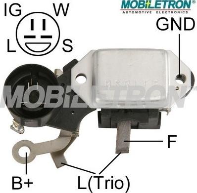 Mobiletron VR-H2000-40 - Régulateur d'alternateur cwaw.fr