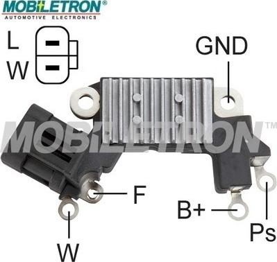 Mobiletron VR-H2000-53 - Régulateur d'alternateur cwaw.fr