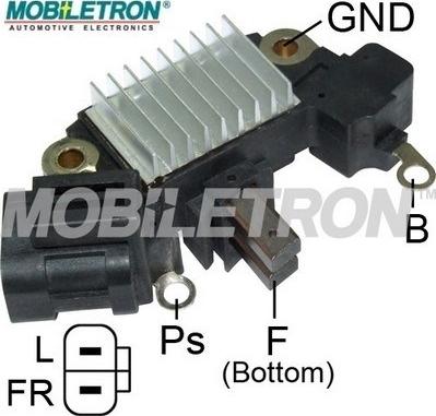 Mobiletron VR-H2000-64 - Régulateur d'alternateur cwaw.fr