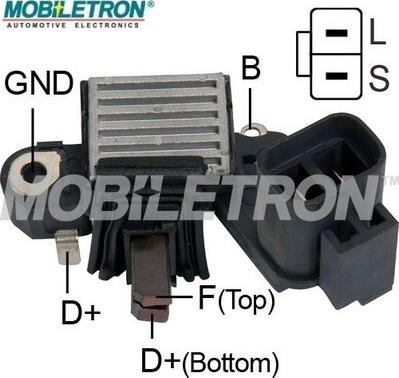 Mobiletron VR-H2000-6H - Régulateur d'alternateur cwaw.fr