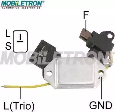 Mobiletron VR-H2000-31 - Régulateur d'alternateur cwaw.fr