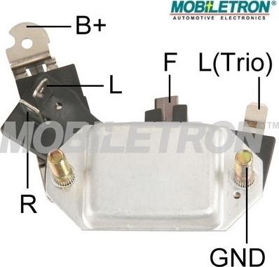 Mobiletron VR-H2000-33 - Régulateur d'alternateur cwaw.fr