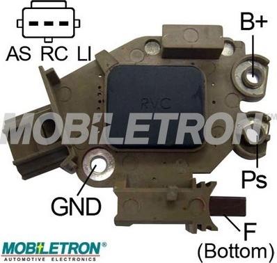 Mobiletron VR-PR4920 - Régulateur d'alternateur cwaw.fr