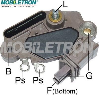 Mobiletron VR-PR6603H - Régulateur d'alternateur cwaw.fr