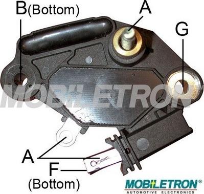 Mobiletron VR-PR1669 - Régulateur d'alternateur cwaw.fr