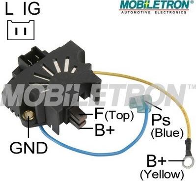 Mobiletron VR-PR1000H - Régulateur d'alternateur cwaw.fr