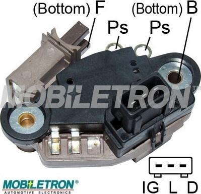 Mobiletron VR-PR3617H - Régulateur d'alternateur cwaw.fr