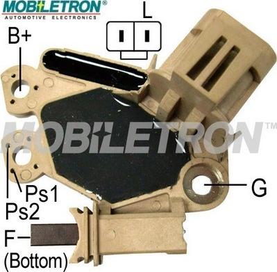 Mobiletron VR-PR3389 - Régulateur d'alternateur cwaw.fr