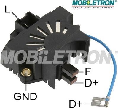 Mobiletron VR-PR2000H - Régulateur d'alternateur cwaw.fr