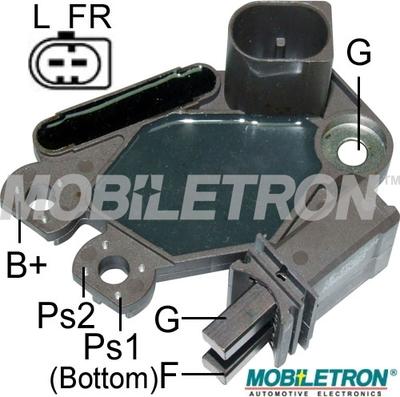 Mobiletron VR-PR2292H - Régulateur d'alternateur cwaw.fr