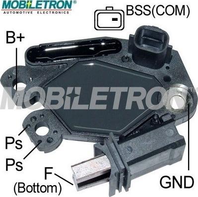 Mobiletron VR-V4114 - Régulateur d'alternateur cwaw.fr