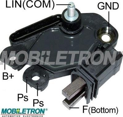 Mobiletron VR-V4291 - Régulateur d'alternateur cwaw.fr