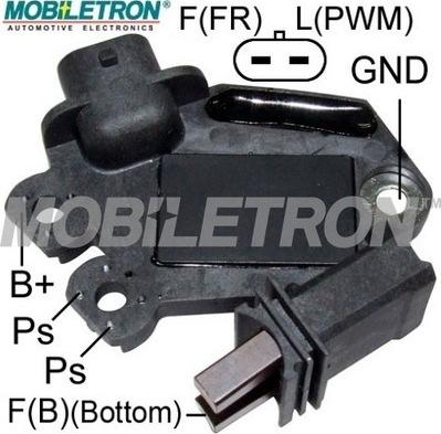 Mobiletron VR-V5460 - Régulateur d'alternateur cwaw.fr