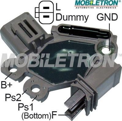 Mobiletron VR-V5001 - Régulateur d'alternateur cwaw.fr