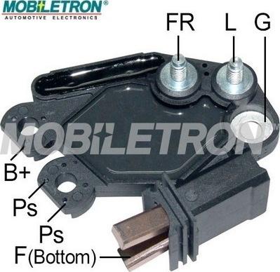 Mobiletron VR-V5120 - Régulateur d'alternateur cwaw.fr