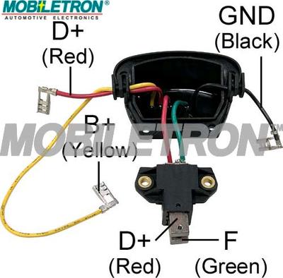 Mobiletron VR-V0912 - Régulateur d'alternateur cwaw.fr