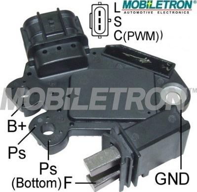 Mobiletron VR-V0447 - Régulateur d'alternateur cwaw.fr