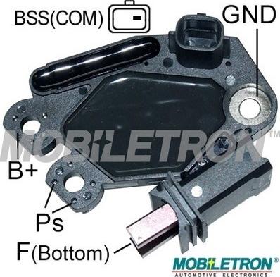 Mobiletron VR-V8237 - Régulateur d'alternateur cwaw.fr