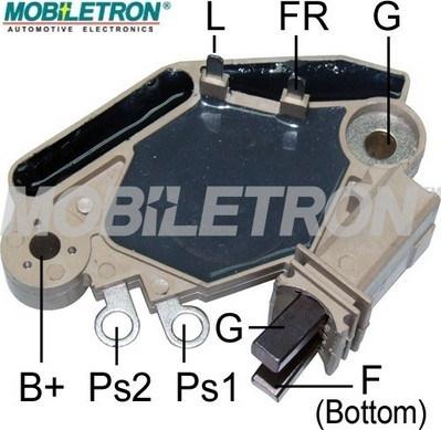 Mobiletron VR-V3419SE - Régulateur d'alternateur cwaw.fr