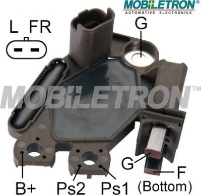 Mobiletron VR-V3689 - Régulateur d'alternateur cwaw.fr