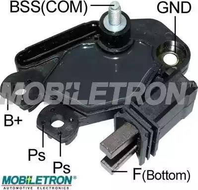 Mobiletron VR-V2604 - Régulateur d'alternateur cwaw.fr