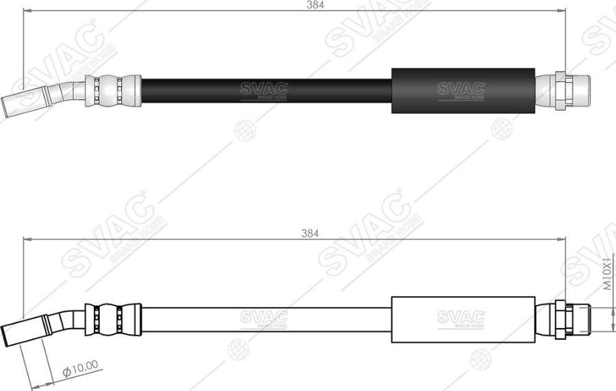 MOBILVERDE 50304607 - Flexible de frein cwaw.fr