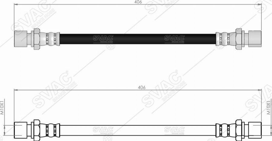 MOBILVERDE 50304616 - Flexible de frein cwaw.fr