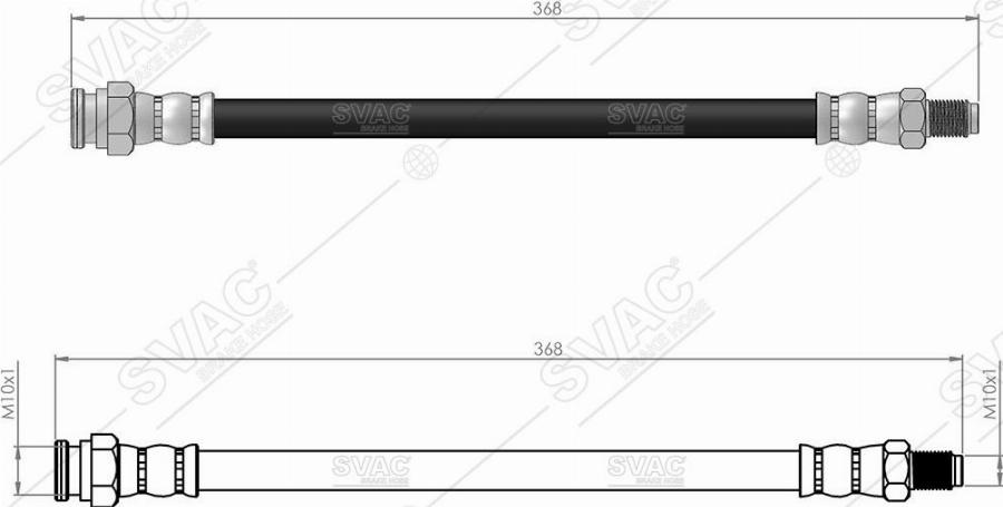 MOBILVERDE 50304245 - Flexible de frein cwaw.fr