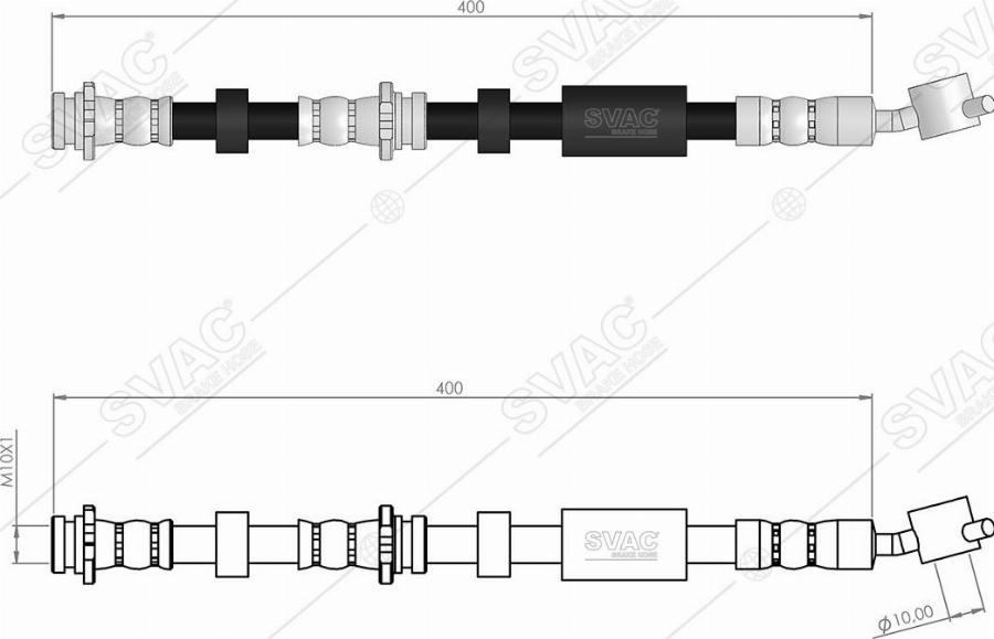 MOBILVERDE 50305189 - Flexible de frein cwaw.fr