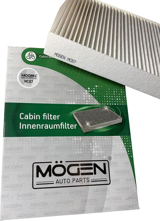 Mogen MCB7 - Filtre, air de l'habitacle cwaw.fr