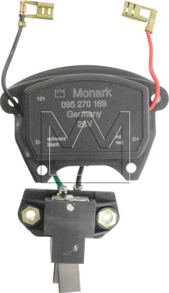 Monark 095270169 - Régulateur d'alternateur cwaw.fr