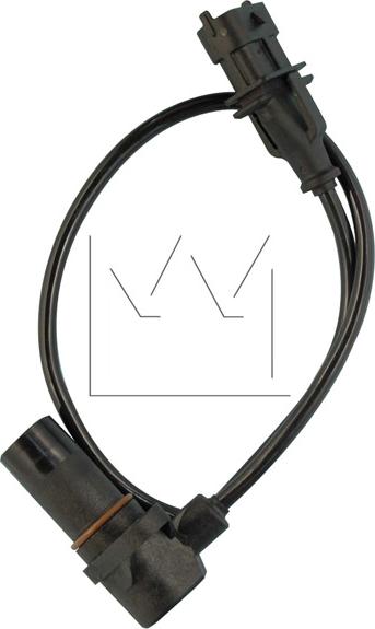 Monark 090650214 - Capteur d'angle, vilebrequin cwaw.fr