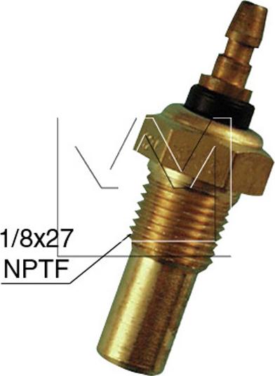 Monark 090600641 - Sonde de température, liquide de refroidissement cwaw.fr