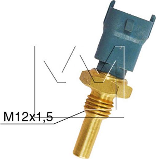 Monark 090600611 - Sonde de température, liquide de refroidissement cwaw.fr