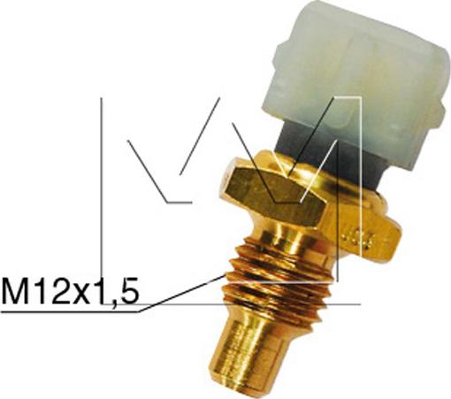 Monark 090600001 - Sonde de température, liquide de refroidissement cwaw.fr