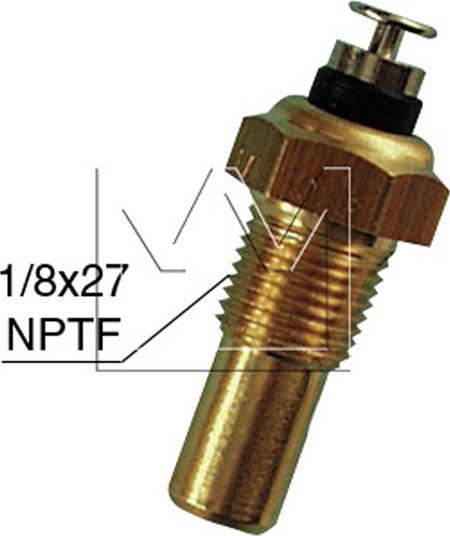 Monark 090600181 - Sonde de température, liquide de refroidissement cwaw.fr