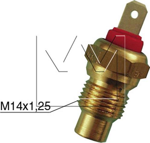 Monark 090600171 - Sonde de température, liquide de refroidissement cwaw.fr