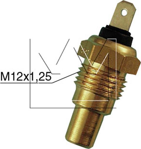 Monark 090600321 - Sonde de température, liquide de refroidissement cwaw.fr