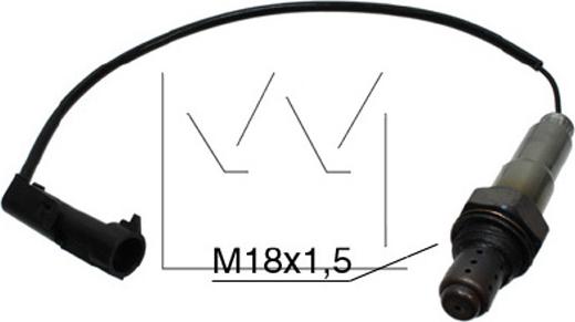 Monark 090670014 - Sonde lambda cwaw.fr