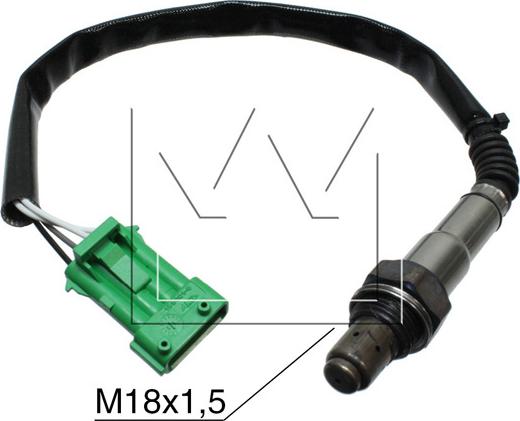 Monark 090670028 - Sonde lambda cwaw.fr