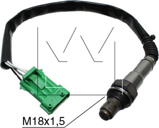 Monark 090670027 - Sonde lambda cwaw.fr