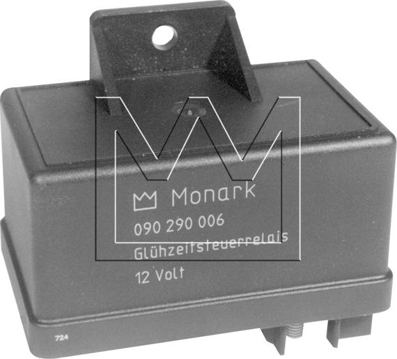 Monark 090290006 - Temporisateur de préchauffage cwaw.fr