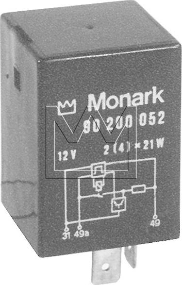 Monark 090200052 - Centrale clignotante cwaw.fr